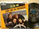 GERRY AND THE PACEMAKERS - THE ONE OG UK COLUMBIA 45 EP