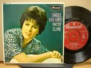 PATSY CLINE - SWEET DREAMS ORG UK BRUNSWICK 45 EP MINT