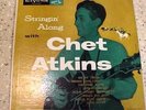 RCA LPM-3163 - CHET ATKINS - STRINGIN' ALONG - 10