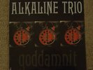 Original Alkaline Trio  Goddamnit (NEW sealed) Vinyl LP