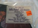 Michael Jackson Thriller LP Epic 1982 Picture Disc NM