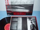 BRUCE SPRINGSTEEN -nebraska- JAPAN LP OBI - bob dylan