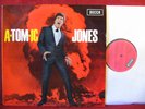 Tom Jones  A-TOM-IC JONES  Decca SLK  autographed 