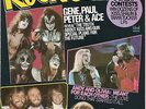ROCK STARS MAG KISS VAN HALEN SANTANA ANGEL BLUE OYSTER