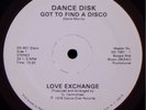 LOVE EXCHANGE   Got To Find a DISCO   PROMO BOOGIE 12