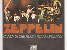 LED ZEPPELIN - CANDY STORE ROCK - PORTUGAL 7/45 - RARE