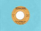 D & The FABULETTS on MONTICELLO doo wop / soul 45 RARE