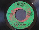 Almeta Latimer   Tobacco Road   De-Vel   funk 45 HEAR