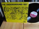 THE UNDERGROUND SET SAME LP IN 1970 MINT TOP RARE ITALY