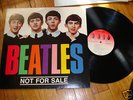 The Beatles-Not For Sale-John Lennon-RARE LP-VG++
