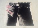 ROLLING STONES STICKY FINGERS LP (WORKING ZIP + INSERT)