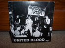 AGNOSTIC FRONT United Blood 7 45 PUNK HC ABUSED MOB kbd