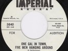 New Breed R&B Mod 45-Berna-Dean-One Gal In Town-Hear 