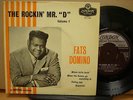 FATS DOMINO - THE ROCKIN MR D ORIGINAL UK LONDON 45 EP