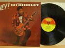 BO DIDDLEY - HEY BO DIDLEY - ORIG UK 1962 PYE INT - LP