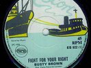 BUSTY BROWN - FIGHT FOR YOUR- OG UK ESCORT 7