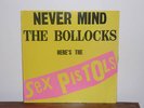 Sex Pistols Never Mind the Bollocks vinyl LP