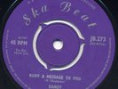 Dandy ? Rudy A Message To You ? Ska Beat RARE reggae