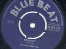 Prince Buster ? Respect ? Blue Beat RARE reggae