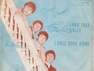 BEATLES 'LONG TALL SALLY' SWEDEN PS 45