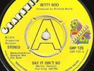 Betty Boo - Say It Isnt So - N/SOUL / Mod