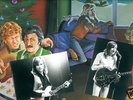 MOODY BLUES (Justin Hayward)Vntg FAN CLUB Mag 1995+pics