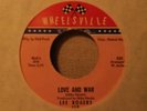 NORTHERN SOUL LEE ROGERS LOVE AND WAR WHEELSVILLE RARE