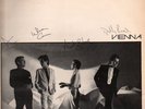 ULTRAVOX - VIENNA - FULLY SIGNED VINYL LP
