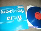 Tubeway Army BLUE album - Rare Signed Blue Vinyl Numan