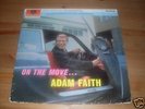 ADAM FAITH, On The Move, 1964 Parlophone mono vinyl LP