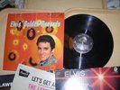 ELVIS Presley GOLDEN RECORDS LPM-1707 Blue,1958-