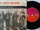 HAWKWIND 7'' Silver Machine ISRAEL PS 45 UNIQUE RAREST