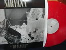 LP NIRVANA BLEACH RED VINYL SUB POP TUPELO RARE MINT