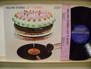 ROLLING STONES Let It Bleed LP Poster 1969 1st Press NM