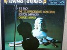 1958 BACH BRANDENBURG MUNCH RCA SHADED DOG 3 LP BOX NM-