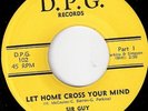 Sir Guy Let Home Cross Your Mind D.P.G.  Funk Hear It
