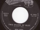DON REED TWO SHADES OF BLUE Popcorn Northern Soul hear