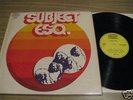 LP Subject Esq - 1972 orig. Epic press - psych prog