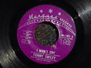 TOMMY SMILEY I Won't Cry RARE NORTHERN SOUL 45 - LISTEN
