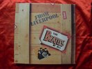 THE   BEATLES  BOX   FROM   LIVERPOOL    VINYL  RECORDS