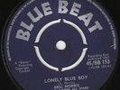 Monty Morris - Lonely Blue Boy - PRINCE BUSTER ???