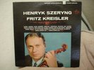 HENRYK SZERYNG plays FRITZ KREISLER MERCURY SR90348 LP