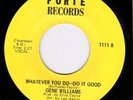 FUNK45-GENE WILLIAMS on FORTE-WHATEVER YOU DO...-Listen