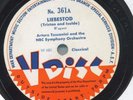 Toscanini - Wagner 78 rpm V-Disc 361