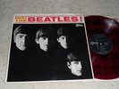 LP Beatles  Meet the Beatles  (Japan red Odeon vinyl)