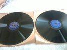 BRONISLAW HUBERMAN-BACH-2 78 RPM SET RARE MINT COLUMBIA
