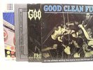 GOOD CLEAN FUN - ON THE STREETS... 4 LP SET SXE/HXC/YOT