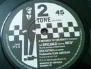 THE SPECIALS    A MESSAGE TO YOU RUDY