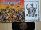 BOLT THROWER - WARMASTER VINYL LP 1991 METAL NEAR MINT