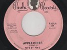 RARE FIVE BY FIVE 45 APPLE CIDER psych, fuzz, scorcher